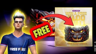 How to get free gloo wall skin💯 in free fire😱free me gloo kaise le🥰 freefireindia [upl. by Barclay]