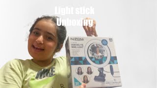 Light stick unboxing [upl. by Niraa]