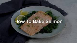 Pan Fried Salmon with Creamy Garlic Sauce  Salmon Recipe [upl. by Ruby104]