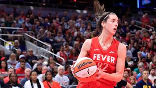 TRIPLEDOUBLE WIN Caitlin Clark makes WNBA rookie history with 19 PTS 12 REB 13 AST vs Liberty [upl. by Cressler]