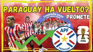 🔴La Evolución de Paraguay🔴  Campeón sub 23  sub 15  Albirroja ha vuelto [upl. by Ellennahs]