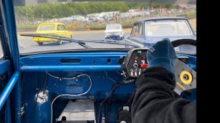 CTCRC Historic touring car Brands Hatch Indy on board 1040cc Imp part 2 of 2 [upl. by Aschim]