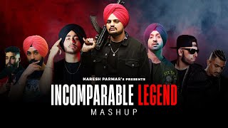 Incomparable Legend Mashup  Nonstop Jukebox  Naresh Parmar  Sidhu Moose Wala Shubh Divine [upl. by Eornom]