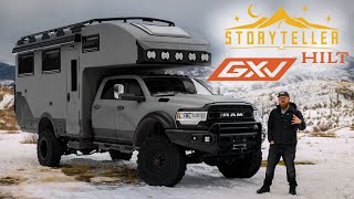 Storyteller Overland GXV HILT  Adventure Truck Full Walkthrough [upl. by Palumbo716]