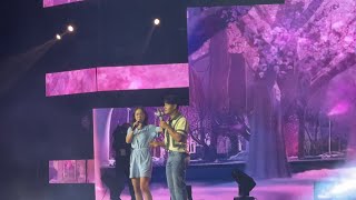 Song Ji Hyo x Kim Jong Kook Sweet Performance 대화가 필요해 Need Conversation Run 2 U in Manila 2024 [upl. by Irej]