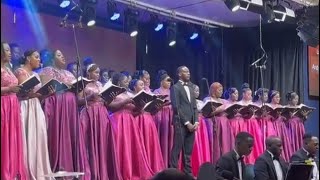 HARMONIOUS CHORALE THRILLED PATRONS AT MAIDEN EXECUTIVE COCKTAIL CONCERT SYMPHONY AND STEPS [upl. by Essilem619]