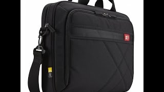 Case Logic DLC115 156Inch Laptop and Tablet Briefcase Black [upl. by Aneg]