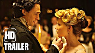 CRIMSON PEAK Trailer German Deutsch 2015 [upl. by Nnylyt]