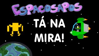 EspaçoSapos Ep 1 Parte 12  Tá na mira  Desenho Animado Infantil brasileiro dublado em português [upl. by Crandell]