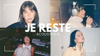 Ouidad  Je reste Live acoustique [upl. by Tsew817]