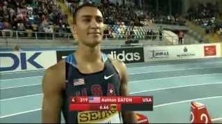 Ashton Eaton 6645 ME YU halliMM 2012flv [upl. by Kalina]