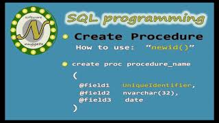 How to write INSERT Stored Procedure that uses the UNIQUEIDENTIFIER data type in SQL Server [upl. by Aivartal201]