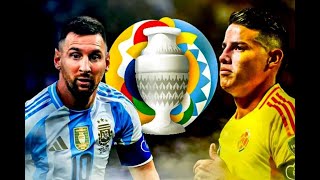 FINALE COPA 2024 quotARGENTINE vs COLOMBIEquot EN DIRECT [upl. by Cornela932]