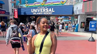 Come With Me To Universal Studios In Orlando  Trinidad YouTuber [upl. by Eloisa]