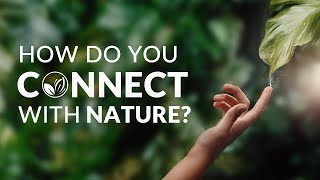 How do you connect with nature this is Biomimicry [upl. by Olney]