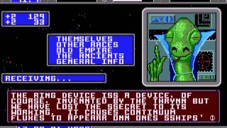 Starflight Part 5Sega Genesis  Vizzedcom GamePlay [upl. by Ellierim]