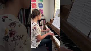 Tess plays “Sunfields” inspired by vincentvangogh Sheet music at httpsacoddh5hcsj [upl. by Skcirdnek727]