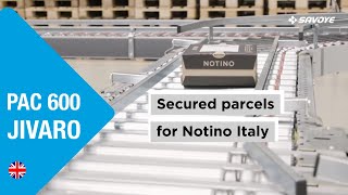 Notino Italy 100 secured packages [upl. by Leakcim]