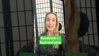 Derealization Vs Depersonalization Understanding the Differences [upl. by Gaston]