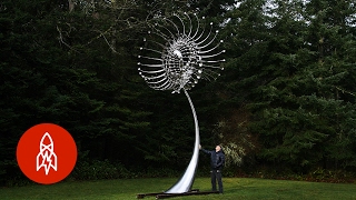 These Kinetic Sculptures Hypnotize You [upl. by Alioz]