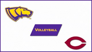 UWSP Volleyball vs Chicago UWOChicago Tri [upl. by Idnew]