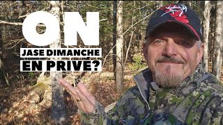 On jase en privé avec Steph Monette chasse pêche pleinair [upl. by Ingles]