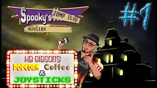 Spookys Jumpscare Mansion PART 1 [upl. by Kapeed]