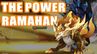 【 Summoners War  Currys RTA 】The Power Ramahan Hyper Power [upl. by Enyawd500]