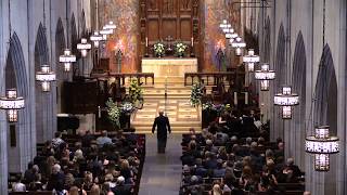 2017 06 11 Stefan DeClerck Memorial Service  Christ Church Cranbrook [upl. by Humo977]