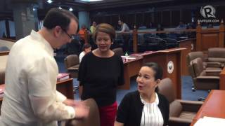 Past is past for Grace Poe Nancy Binay Alan Peter Cayetano [upl. by Derdlim]