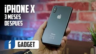 Análisis iPhone X tras 3 meses de uso [upl. by Rengaw674]