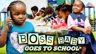 BOSS BABY GOES TO SCHOOL New Movie Chinenye NnebeEbube Obio NEW 2022 NOLLYWOOD NIGERIAN MOVIE [upl. by Torras]