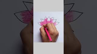 water lily drawingartflowerart [upl. by Freeman]