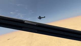 CLOD Blitz Tobruk Rift S with Opentrack VorpX Demo Test mission [upl. by Kcirdehs]