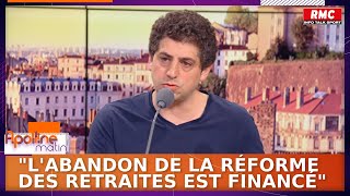 quotLabandon de la réforme des retraites est financéquot par le programme du NFP promet Michaël Zemmour [upl. by Llecrep]