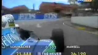 Schumacher onboard Adelaide 1994 [upl. by Bellew]