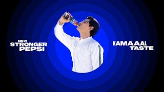 New Stronger Pepsi x KAMAAAL Taste  Khud Try Karke Dekho ft Naseem Shah [upl. by Absalom]