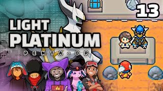 Pokémon Light Platinum 5Player Randomized Nuzlocke  Ep 13 quotHYPU HYPU HYPUquot [upl. by Allicserp]