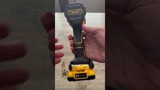 Quality Issue on the new Dewalt DCF860 tools powertools woodworking cordlesstools dewalt [upl. by Ollopa]