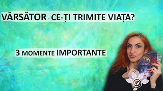 VĂRSĂTOR Ceți trimite Viața  3 Evenimente în curând Zodii de AER Tarot [upl. by Sreip]