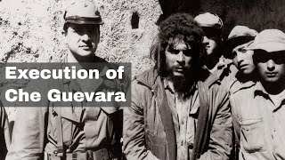 9th October 1967 Execution of Marxist revolutionary icon Ernesto ‘Che’ Guevara in Bolivia [upl. by Molly]