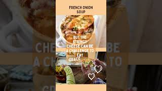 French Onion Soup Fun Food Fact  TxRoyal food funny shorts [upl. by Slavic]