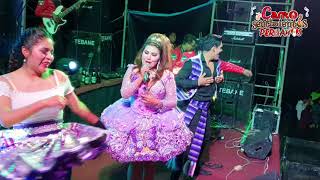 YOLANDA IVON mix salay 4  en concierto HUAMACHUCO [upl. by Jew]