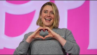 Greta Gerwig on what it was like to direct Barbie  Full interview [upl. by Voltz784]