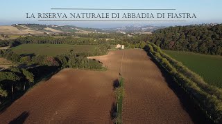 Riserva naturale Abbadia di Fiastra  Girovagando in Camper [upl. by Zzaj208]