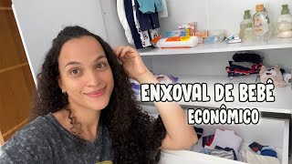 ENXOVAL DE BEBÊ ECONOMICO COMPREI POUCA COISA E NÃO ME ARREPENDO [upl. by Verlee]