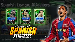 കിട്ടുമോ🥵LETS WIPE OUT NEW SPANISH LEAGUE ATTACKERS PACK OPENING 🛑 eFootball 25 Live efootball [upl. by Arorua593]