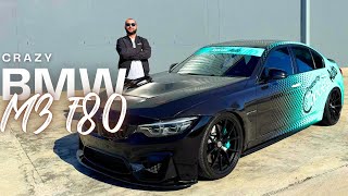 The loudest straight pipe BMW F80 M3 I’ve ever heard [upl. by Aural922]