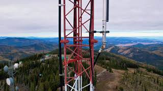 KAJJCD Kalispell MT Antenna Replacement [upl. by Retse]