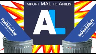 How to import your MAL to Anilist [upl. by Elkin]